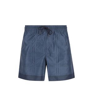 Gucci Blue Beachwear - Swim Shorts Men